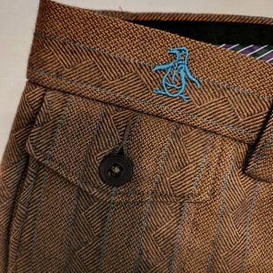 Men's Penguin herringbone slacks